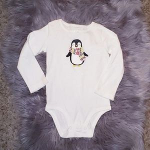 Carter's Christmas 🐧 onesie